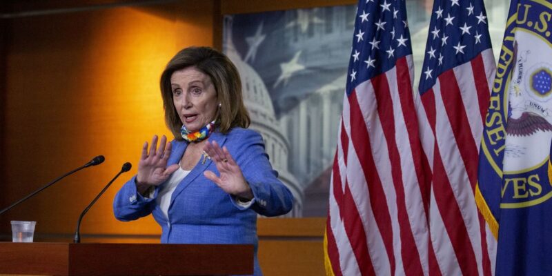 Pelosi Recommends Law To Limit Presidential Pardon Power Following Roger Stone Commutation