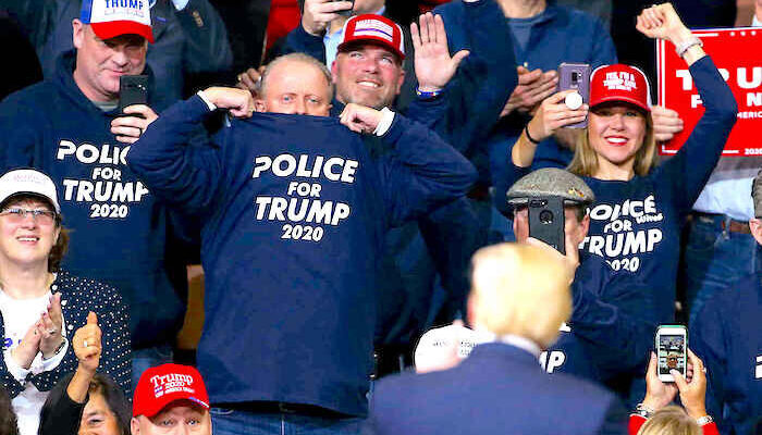 National Association Of Police Organizations Endorses Trump