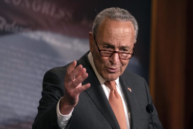 Schumer Criticizes ‘Disorganized’ GOP Over Division In Coronavirus Stimulus Proposal