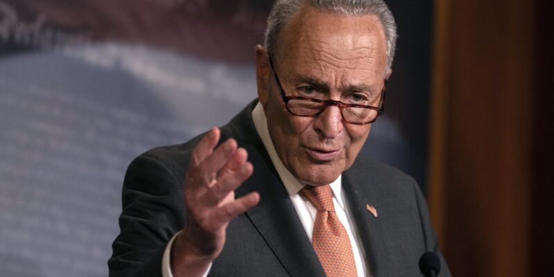 Schumer Criticizes ‘Disorganized’ GOP Over Division In Coronavirus Stimulus Proposal