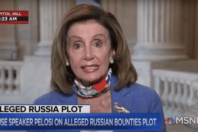 Pelosi: Trump ‘Himself Is A Hoax’
