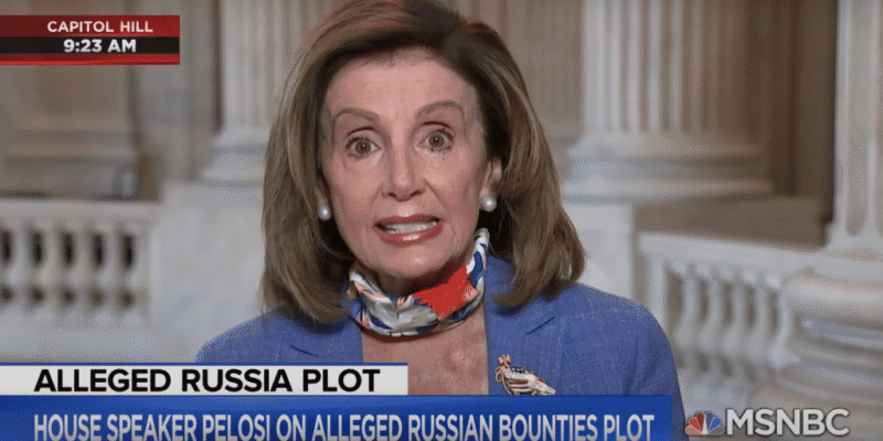 Pelosi: Trump ‘Himself Is A Hoax’