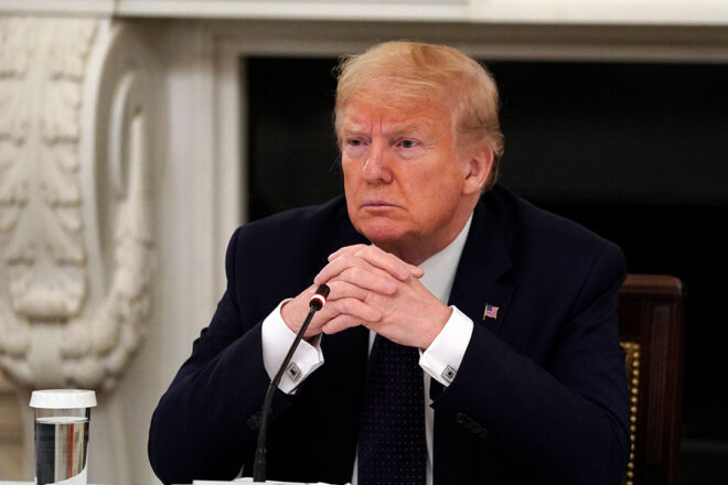 Republicans Reject Trump’s Suggestion to Delay November Election
