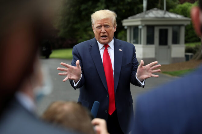 Trump Will Resume Daily Coronavirus Press Briefings