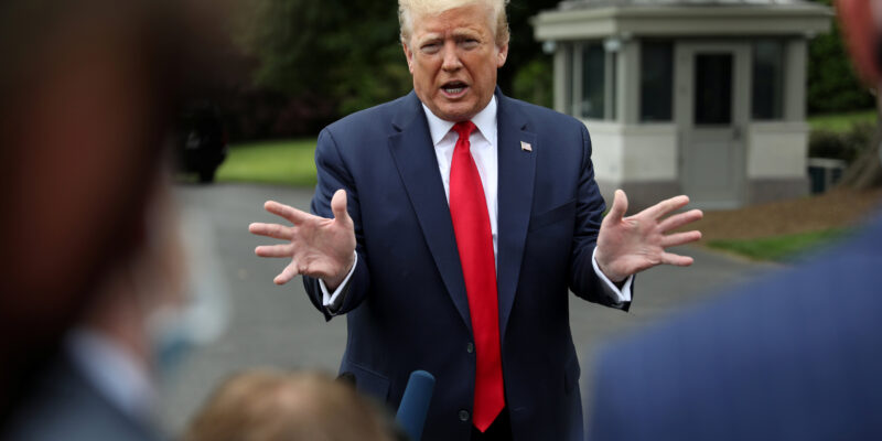 Trump Will Resume Daily Coronavirus Press Briefings
