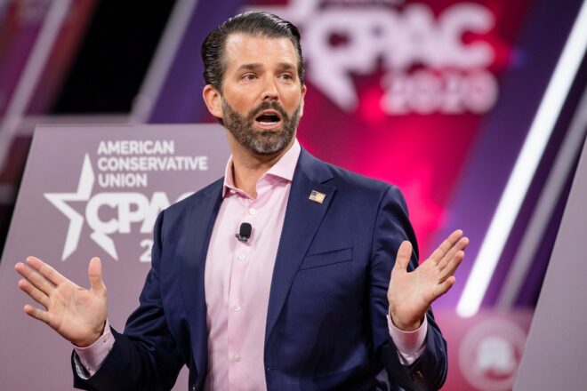 Twitter Temporarily Suspends Donald Trump Jr. Account Over Hydroxychloroquine Video Tweet