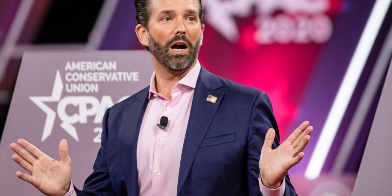 Twitter Temporarily Suspends Donald Trump Jr. Account Over Hydroxychloroquine Video Tweet