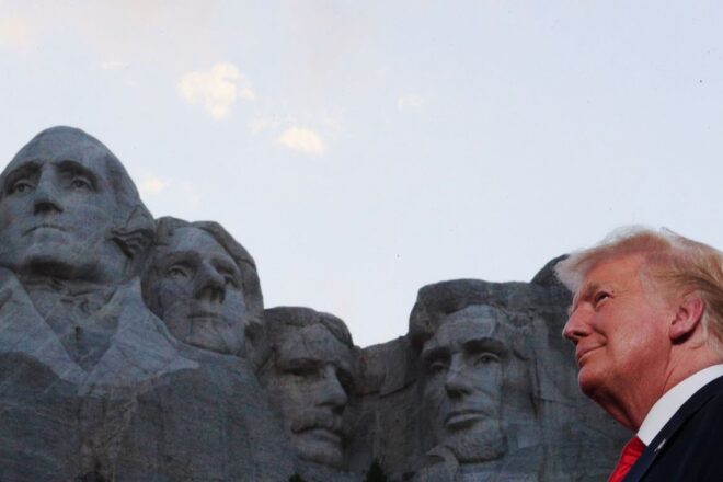 Trump Unveils Executive Order To Establish National Garden Honoring ‘Greatest Americans Who Ever Lived’