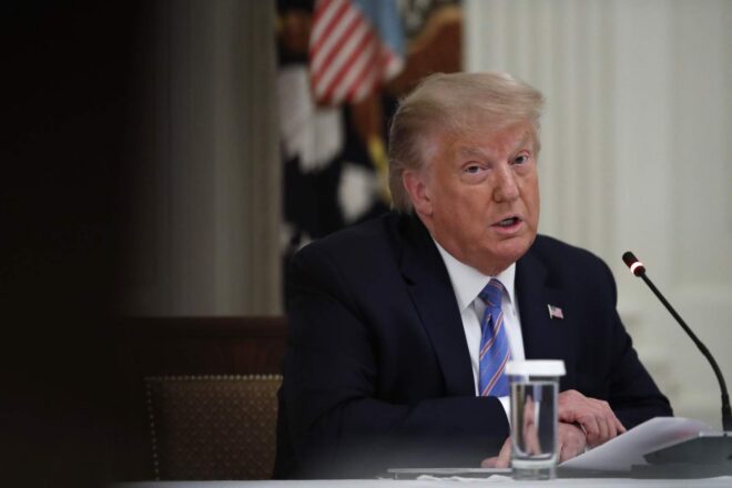 Trump Vows To ‘Put Pressure’ On Governors To Reopen Schools