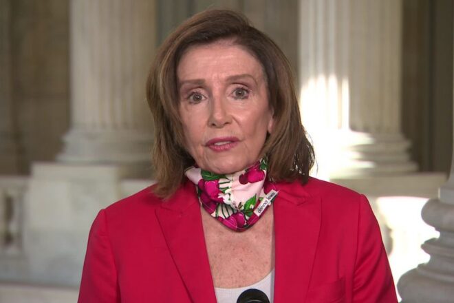 Pelosi Calls Coronavirus The ‘Trump Virus’