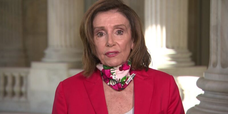 Pelosi Calls Coronavirus The ‘Trump Virus’