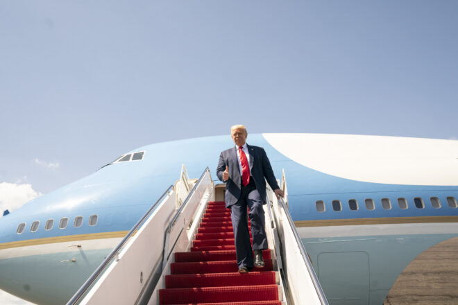 Trump To Counter DNC Programming With Visit To Four Swing States
