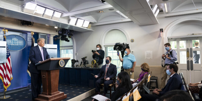 Trump Narrows GOP Nomination Speech Sites To White House And Gettysburg