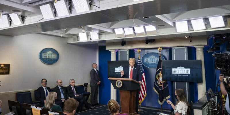 Trump Says Kamala Harris Was ‘Nasty’ And ‘Disrespectful’ To Biden