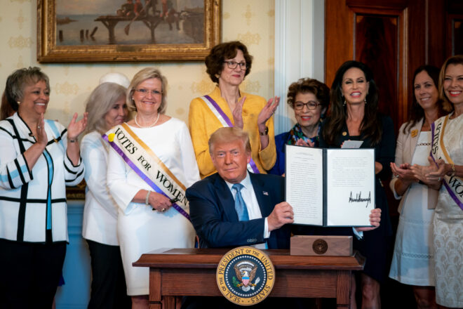 Trump To Pardon to Susan B. Anthony
