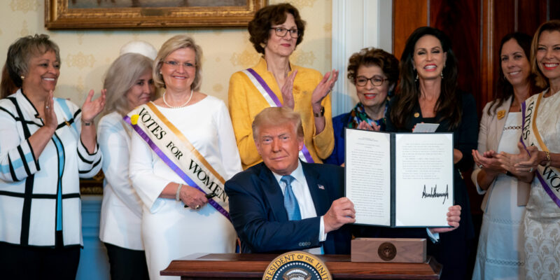 Trump To Pardon to Susan B. Anthony