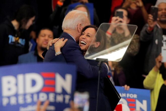 Joe Biden Picks Kamala Harris As Running Mate