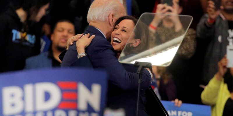 Joe Biden Picks Kamala Harris As Running Mate