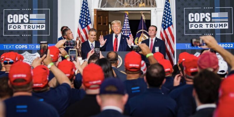 NYC Police Union Endorses Trump: ‘We Need Your Strong Voice’