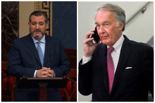 Sens. Cruz, Markey Twitter Feud On Coronavirus Payouts: ‘We Have A Magic Money Tree — We Should Use It!’