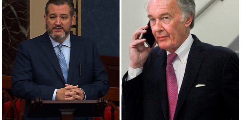 Sens. Cruz, Markey Twitter Feud On Coronavirus Payouts: ‘We Have A Magic Money Tree — We Should Use It!’