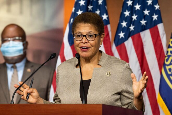 Bass: ‘I’m Not A Socialist And I’m Not A Communist’
