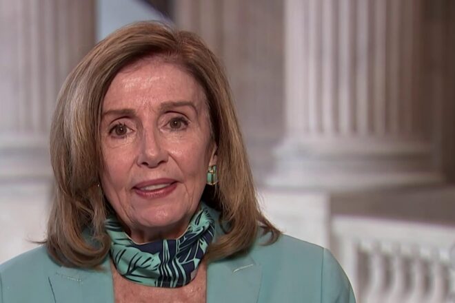 Pelosi Calls Trump, GOP Allies Domestic ‘Enemies of the State’