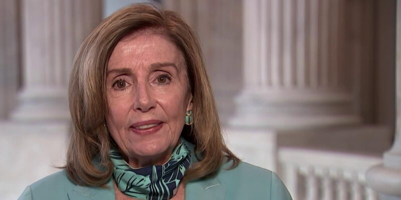 Pelosi Calls Trump, GOP Allies Domestic ‘Enemies of the State’