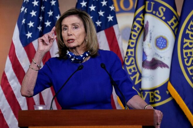 Pelosi Says Joe Biden Should Not Debate President Trump