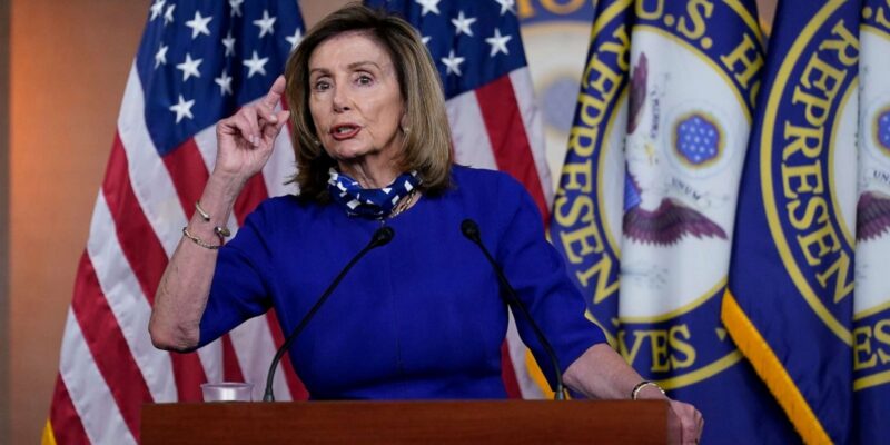 Pelosi Says Joe Biden Should Not Debate President Trump