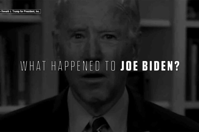 Trump Re-Election Campaign Launches New Attack Ad Targeting Biden’s Mental Fitness