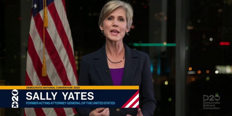 Sally Yates: Trump Is ‘Bankrupting Our Nation’s Moral Authority’