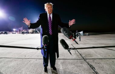 Trump Reacts To Ginsburg’s Death: 'She Led An Amazing Life'