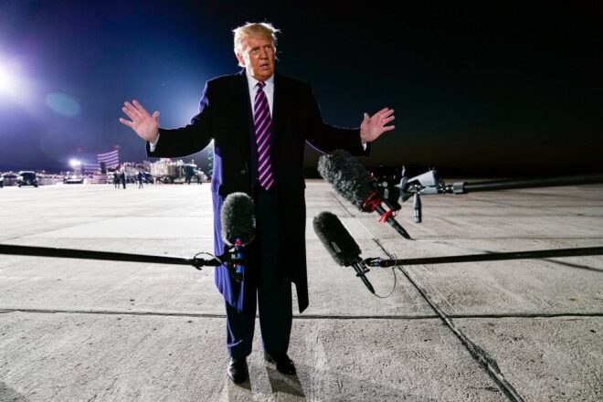 Trump Reacts To Ginsburg’s Death: 'She Led An Amazing Life'
