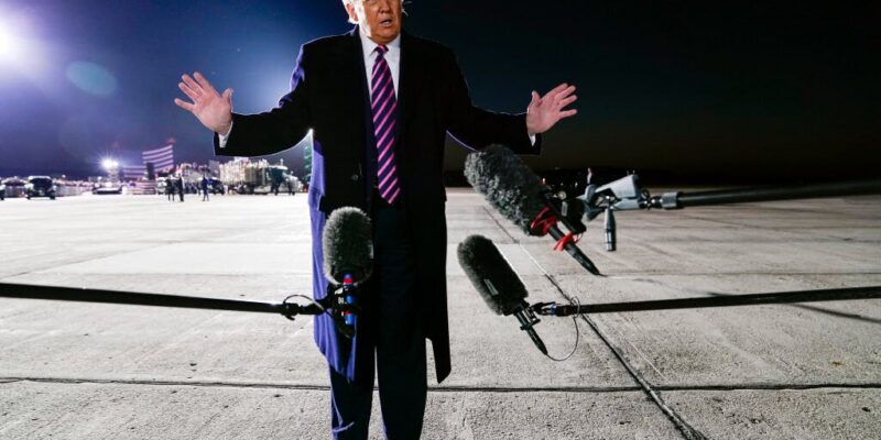 Trump Reacts To Ginsburg’s Death: 'She Led An Amazing Life'