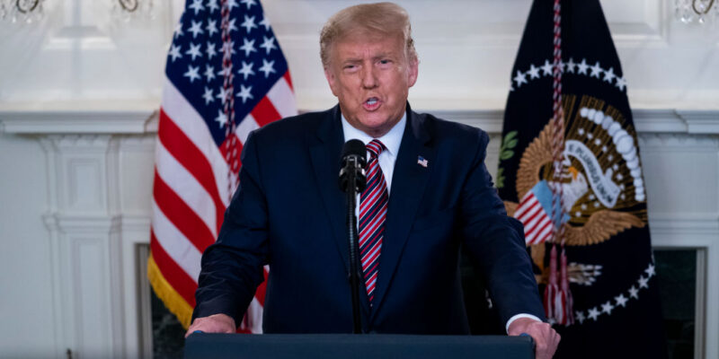 Trump Announces Potential Supreme Court Nominees, Includes Cruz, Hawley And Cotton