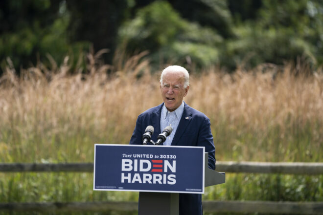 Biden Labels Trump A ‘Climate Arsonist’ In Speech About Climate Change