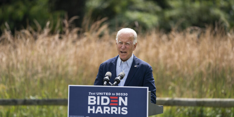 Biden Labels Trump A ‘Climate Arsonist’ In Speech About Climate Change