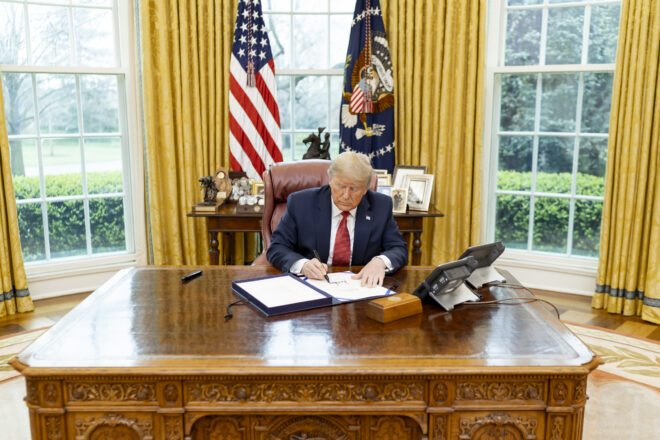 Trump Nominated For Nobel Peace Prize