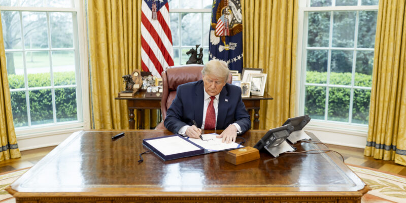 Trump Nominated For Nobel Peace Prize