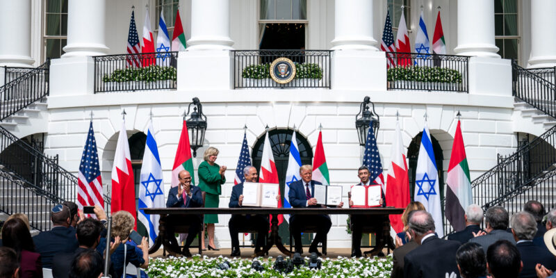 Israel, UAE, Bahrain Sign Historic U.S-Brokered Normalization Peace Accords