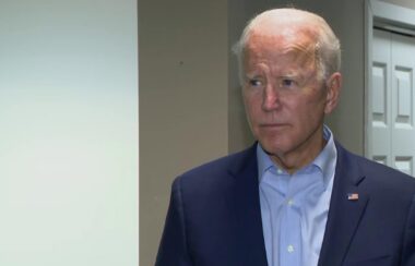 Biden Says Ruth Bader Ginsburg Successor Should Be Filled By Presidential Race Winner