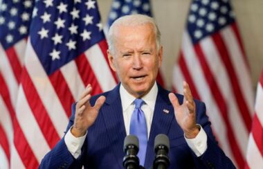 Biden On Packing Supreme Court: 'I'm Not Going Answer That Question'