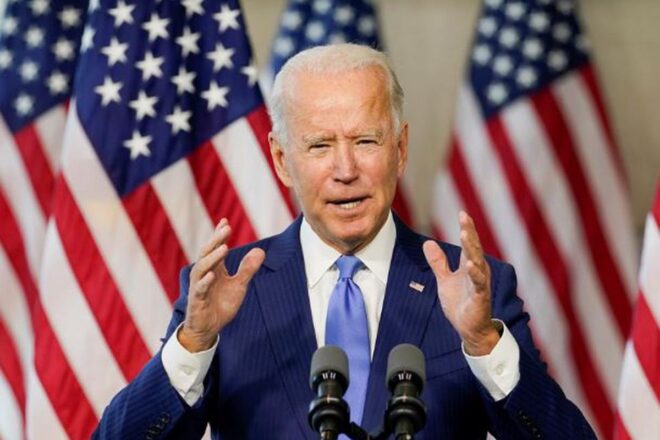 Biden On Packing Supreme Court: 'I'm Not Going Answer That Question'