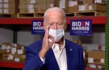 ‘For Real’: Biden Botches Pledge Of Allegiance