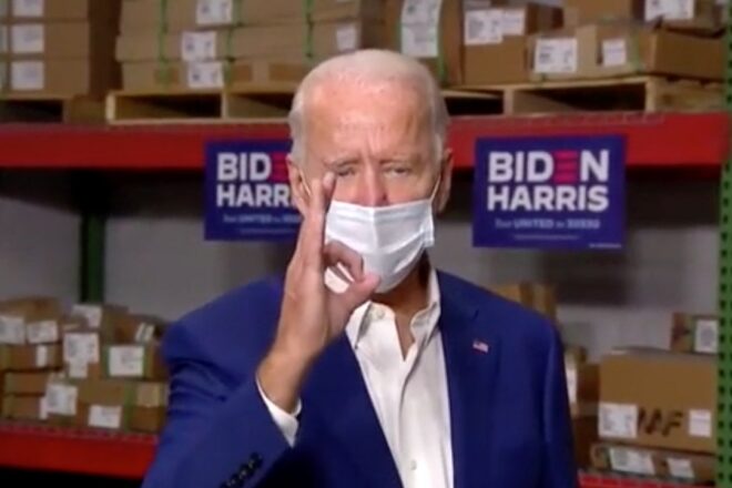 ‘For Real’: Biden Botches Pledge Of Allegiance