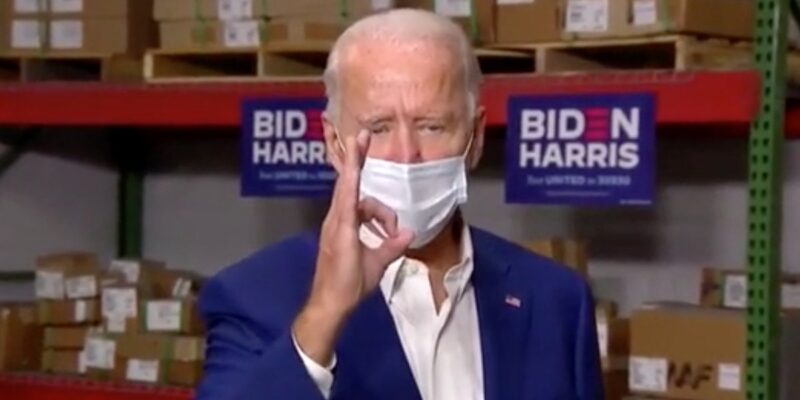 ‘For Real’: Biden Botches Pledge Of Allegiance