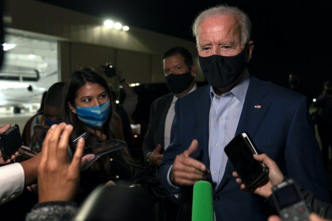Biden Slams Trump’s Election Comment: 'What Country Are We In?'
