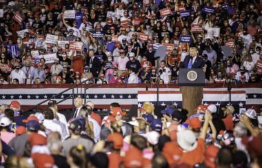 Trump At Jacksonville Mocks Biden As 'Lowest Energy Individual' For Calling Campaign 'Lid This Morning Again'