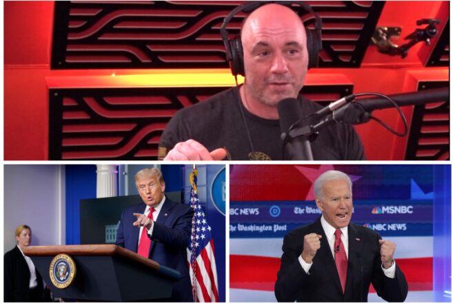 Trump Accepts Joe Rogan’s Offer To Moderate 4-Hour Presidential Debate With Biden